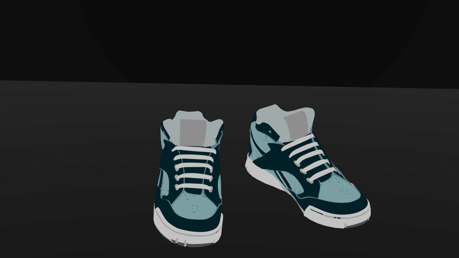 Detailed Sneaker 3D Model 3D print model_6