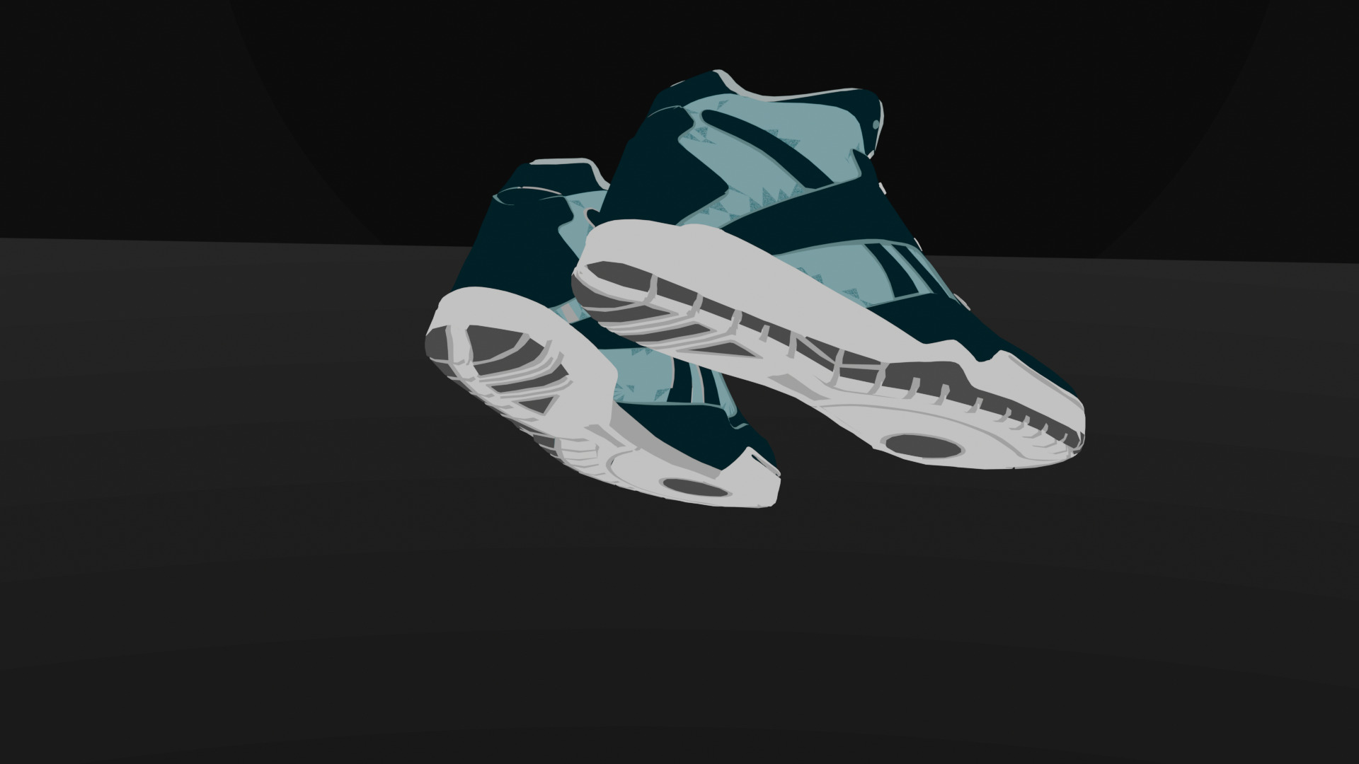 Detailed Sneaker 3D Model 3D print model_3