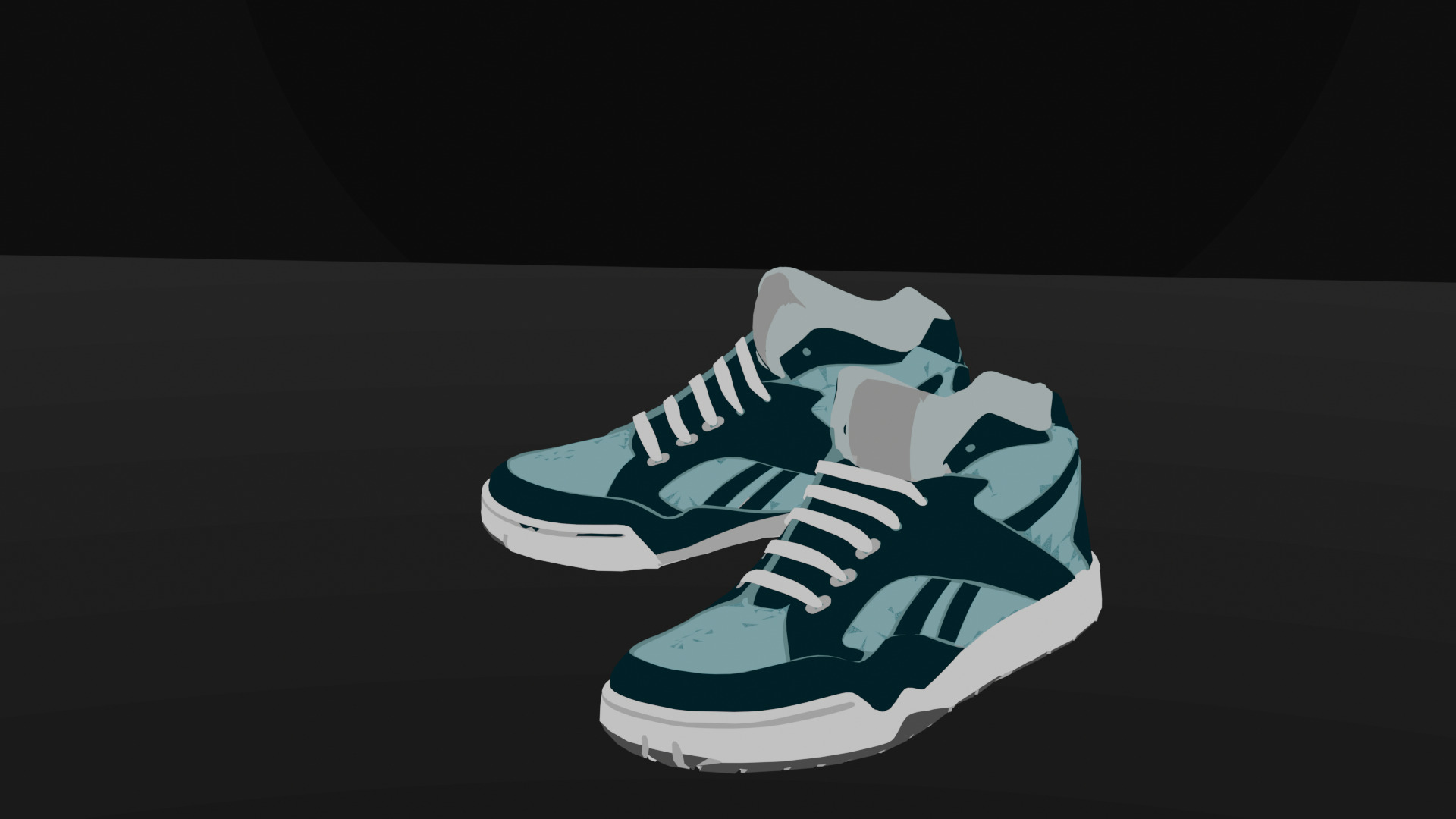 Detailed Sneaker 3D Model 3D print model_1