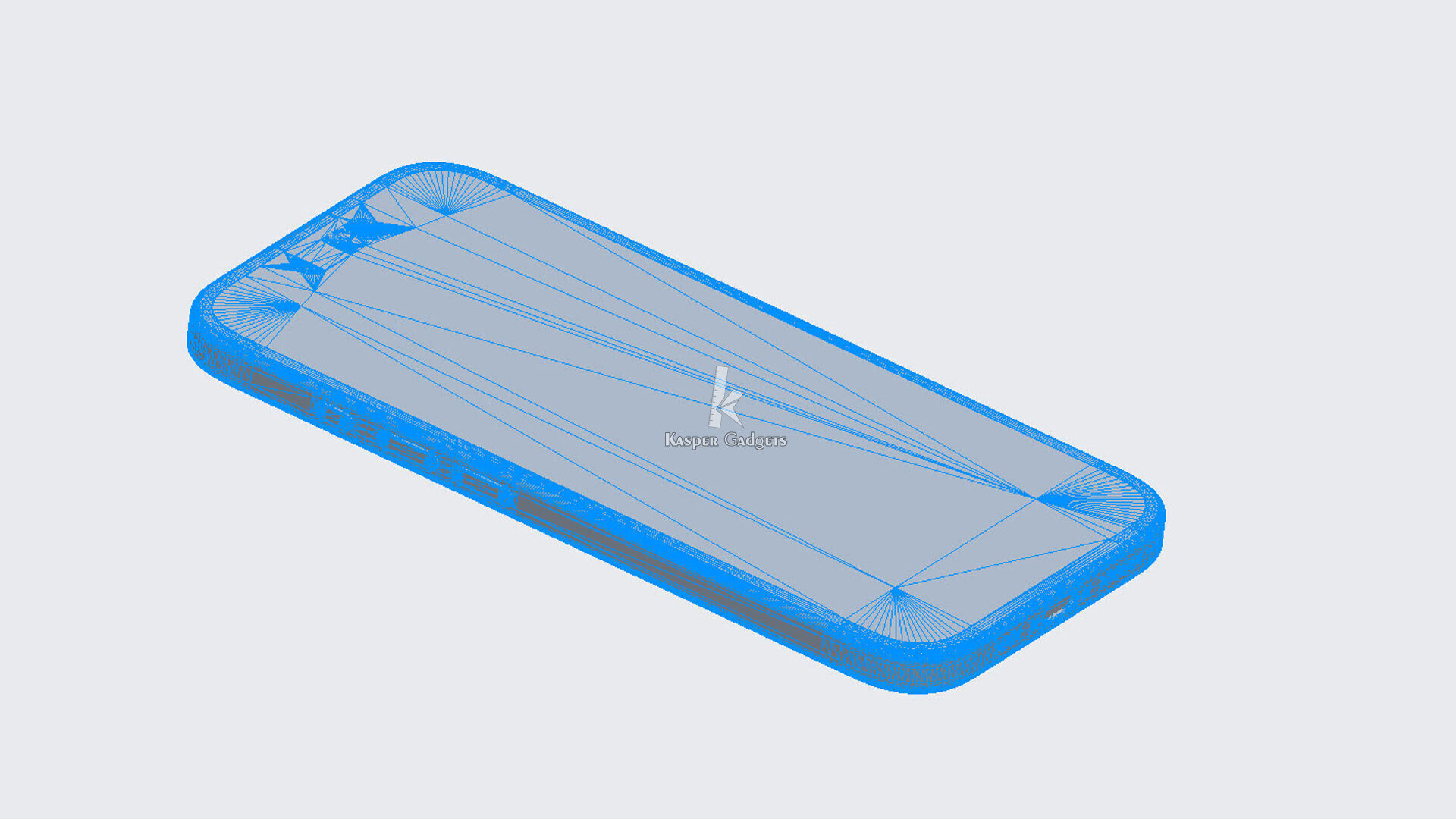 Apple iPhone 16 Black White Pink Teal Ultramarine 5 colors 3D print model_9