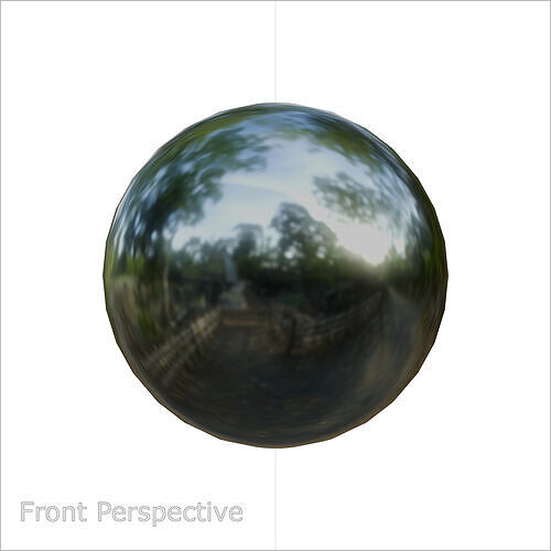 Chrome Blue Texture 4K PBR Texture