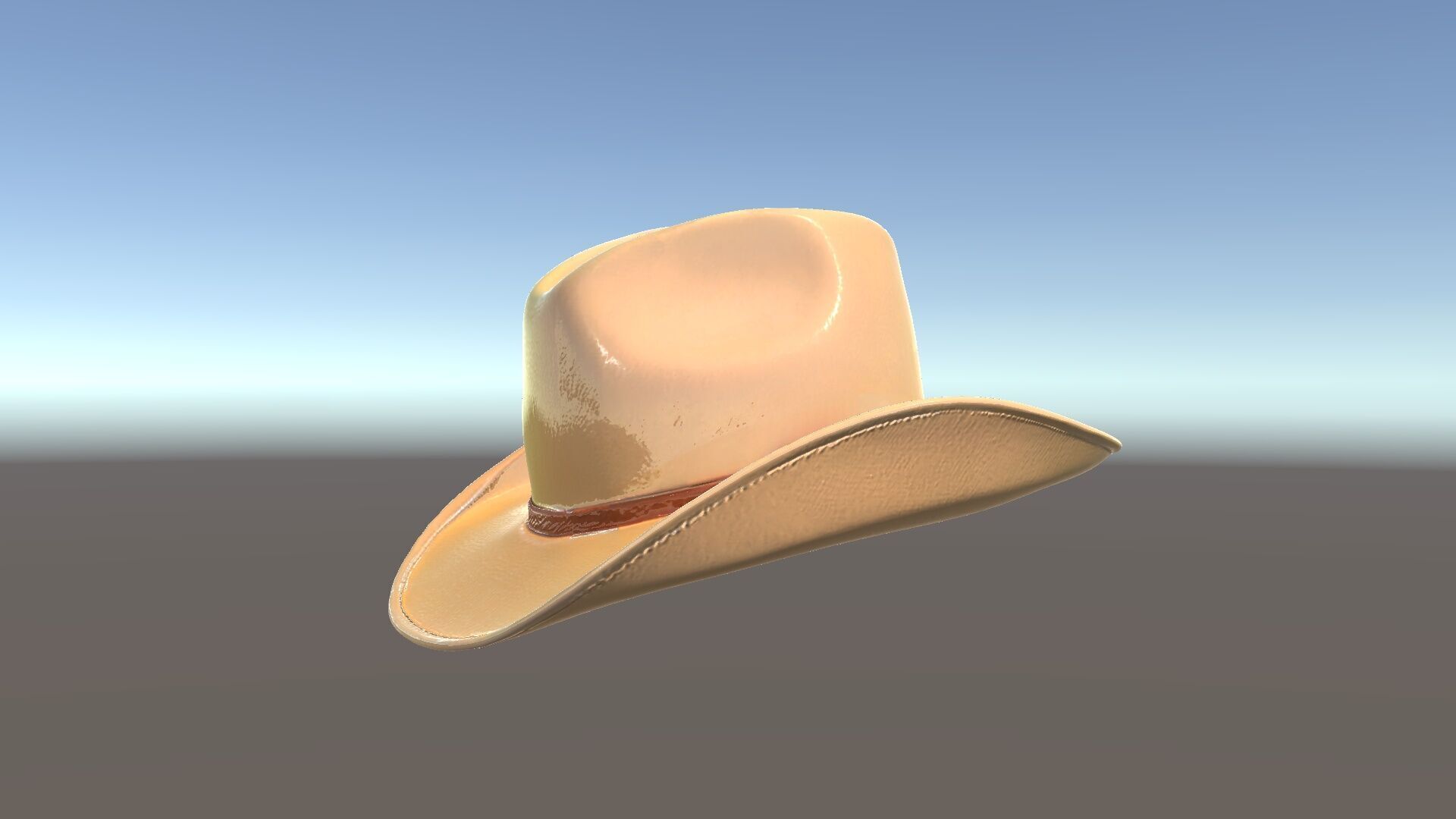 Cowboy Hat Model Pack  Premium PBR Textures Included Low-poly 3D model_5