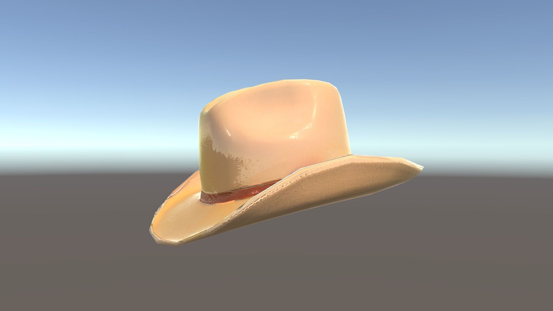 Cowboy Hat Model Pack  Premium PBR Textures Included Low-poly 3D model_28