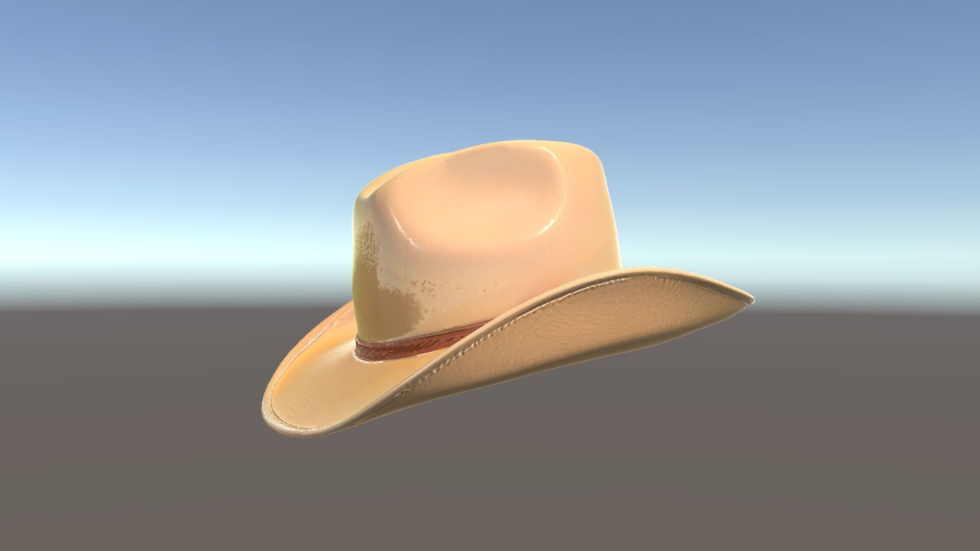 Cowboy Hat Model Pack  Premium PBR Textures Included Low-poly 3D model_21
