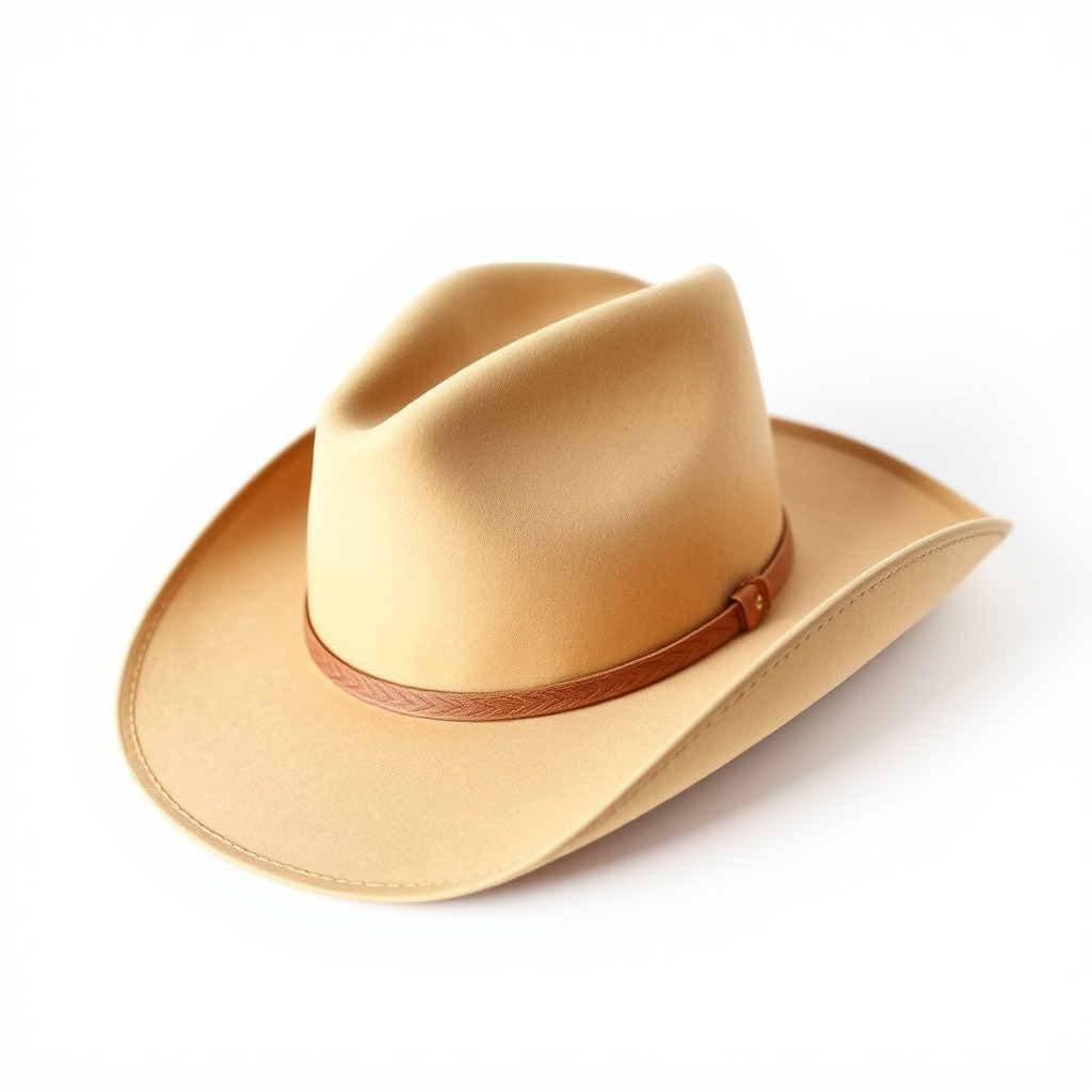 Cowboy Hat Model Pack  Premium PBR Textures Included Low-poly 3D model_4