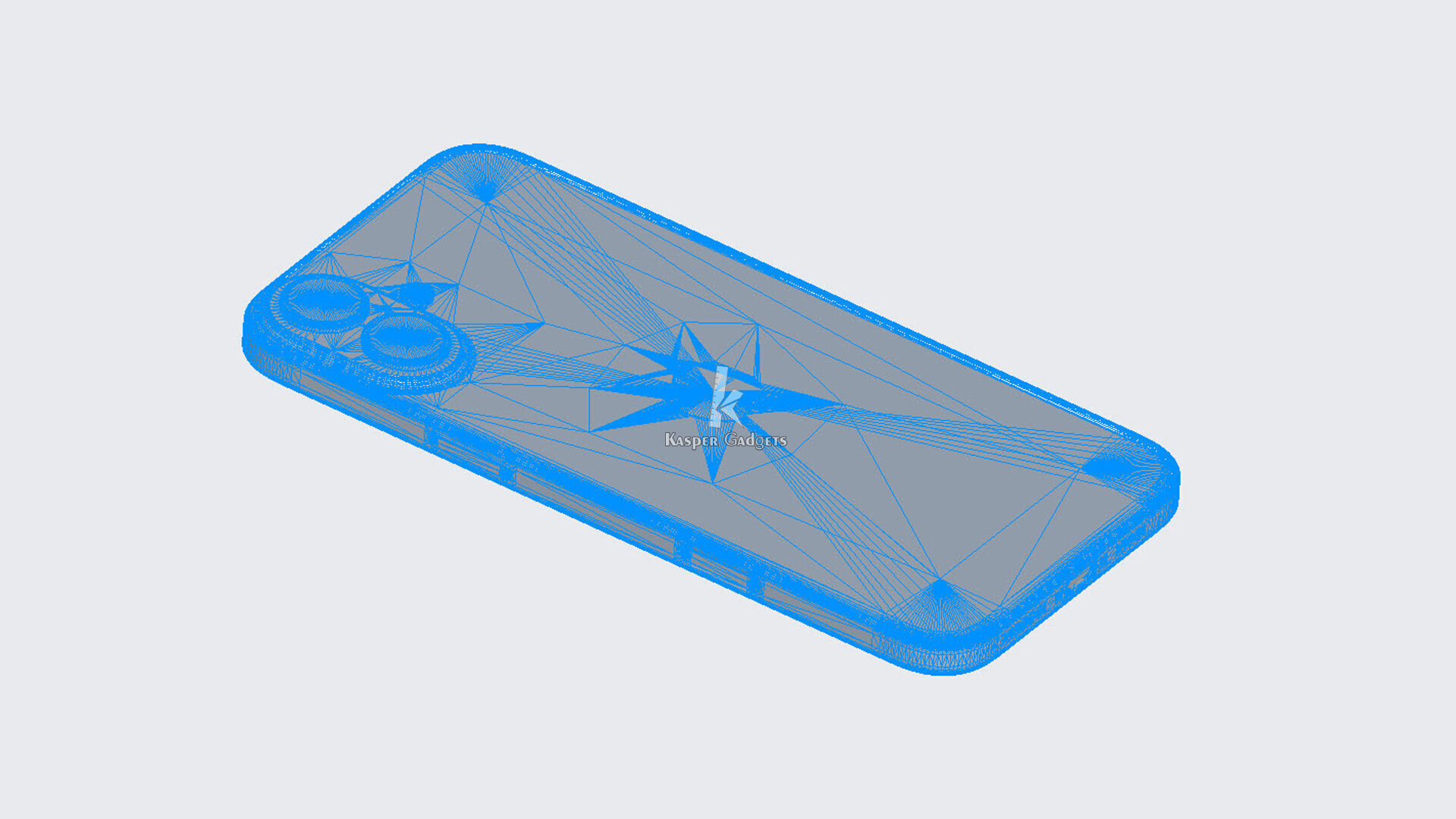 Apple iPhone 16 Plus Black White Pink Teal Ultramarine 5 colors 3D print model_10