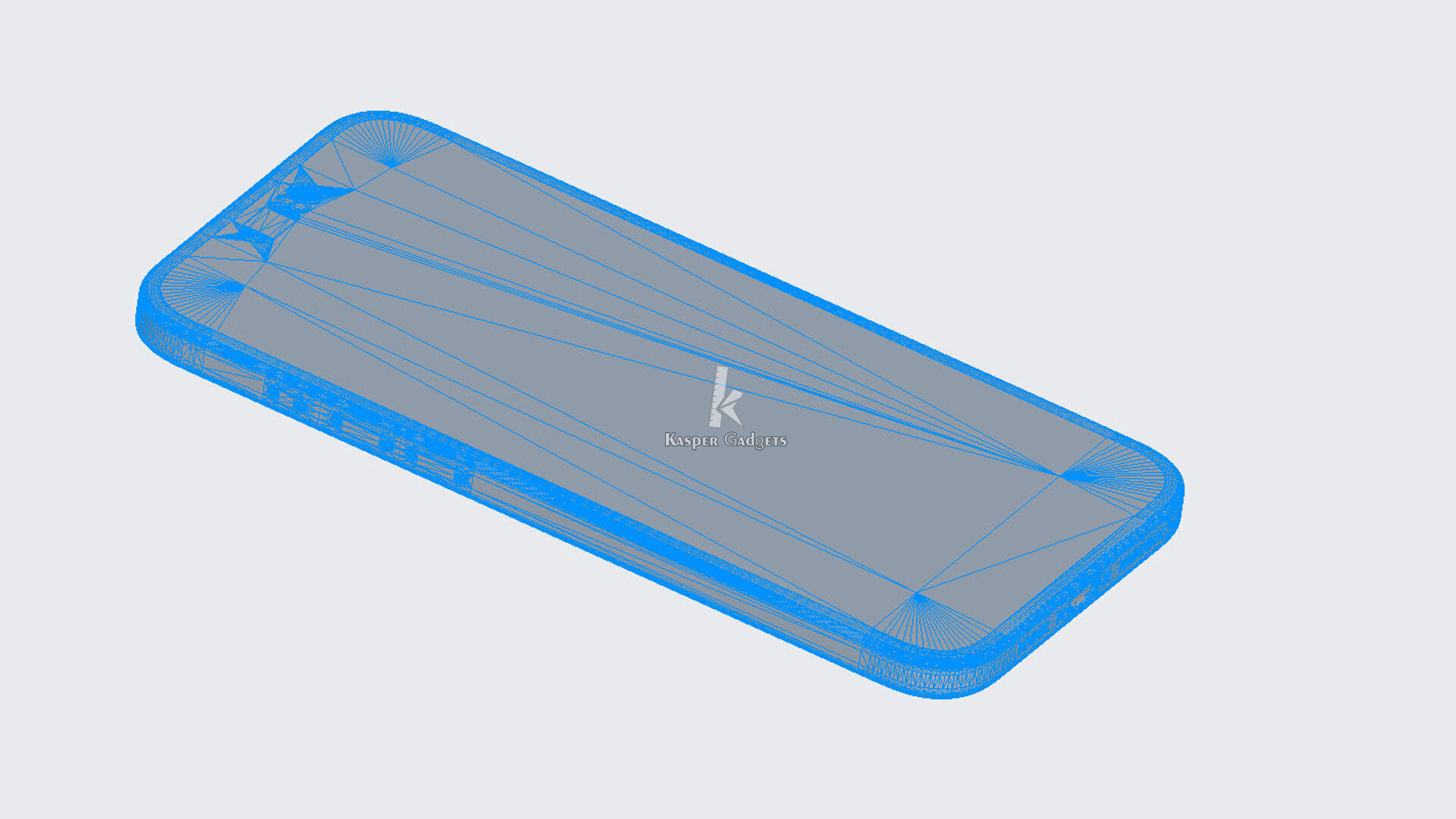 Apple iPhone 16 Plus Black White Pink Teal Ultramarine 5 colors 3D print model_9