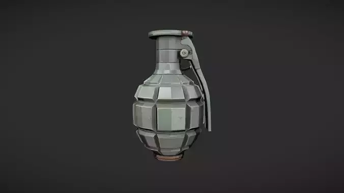 military hand grenade 2