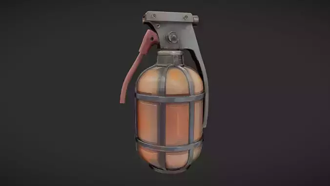 military hand grenade