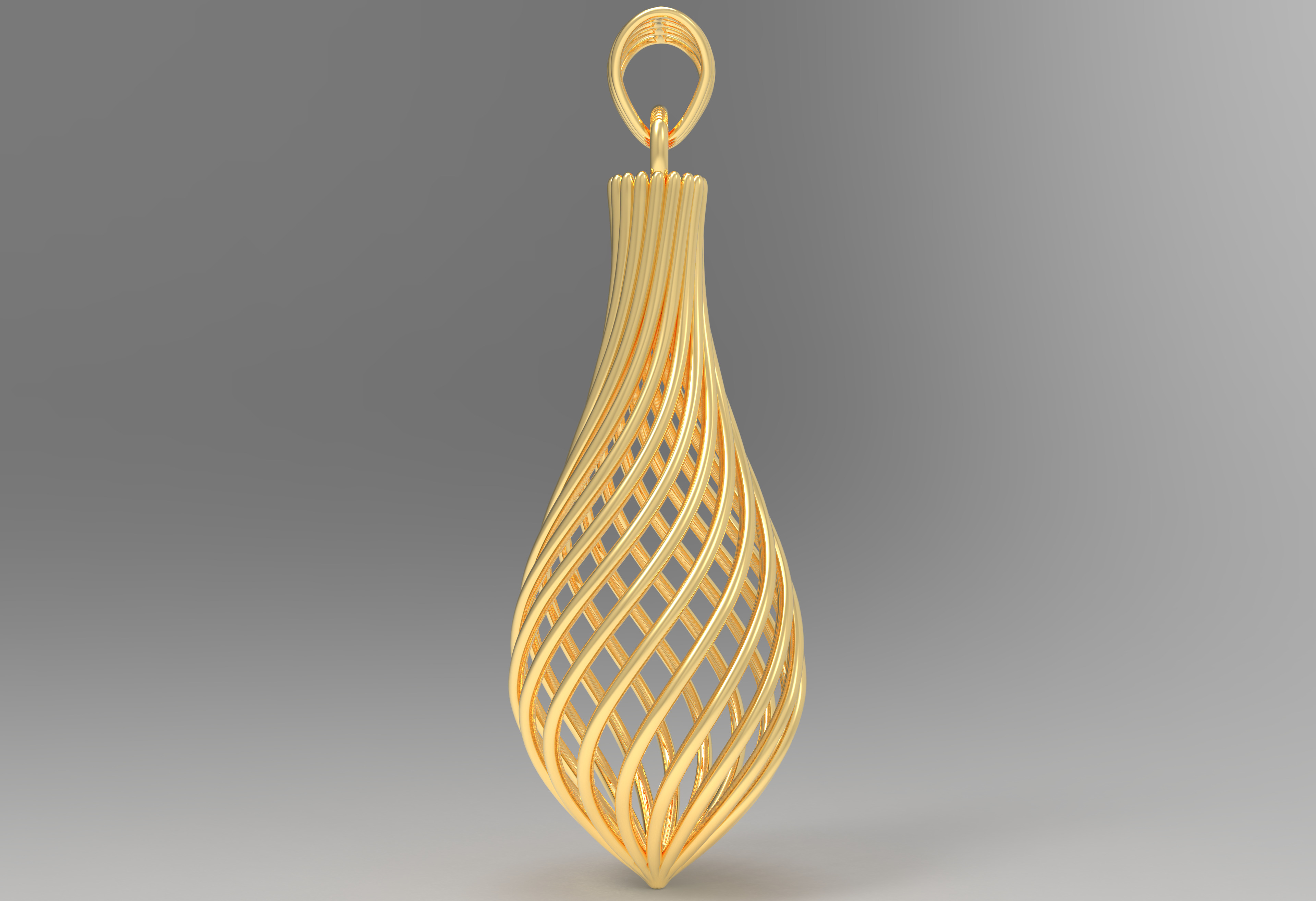 pendant 3D print model_1