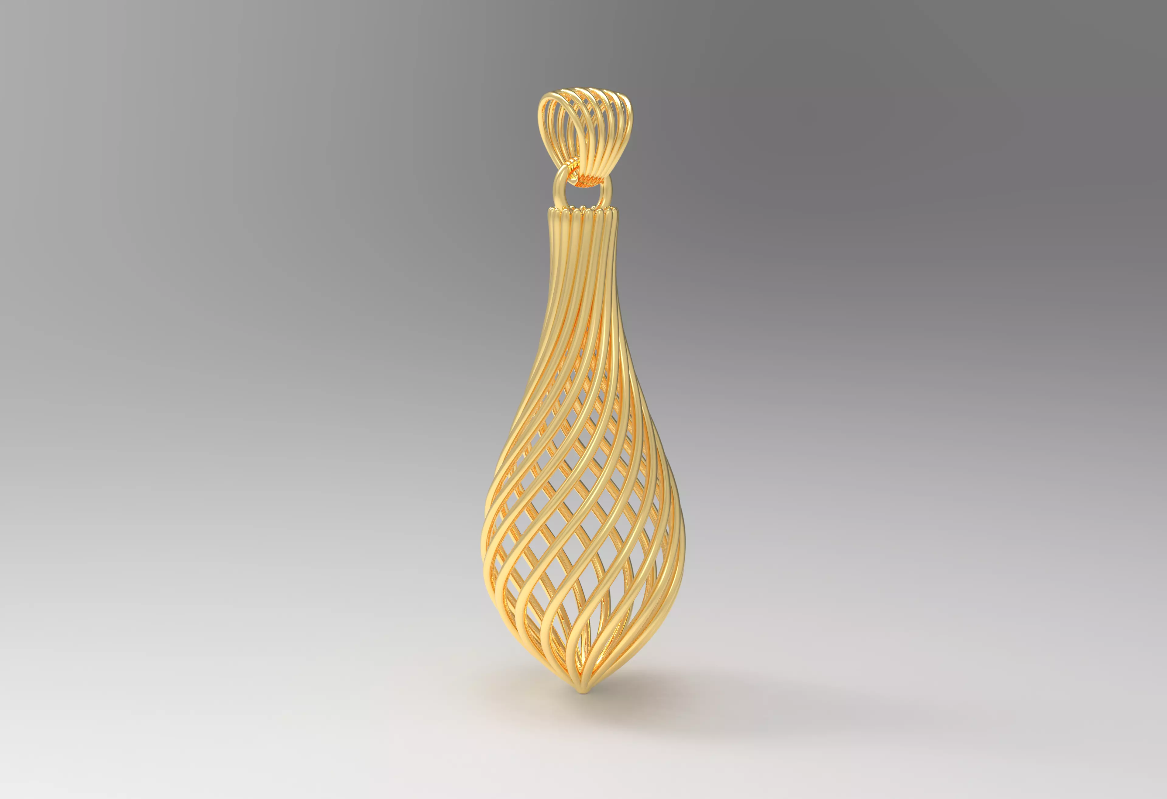 pendant 3D print model_0