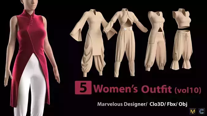 5 Womens Outfit-vol10
