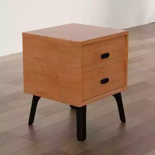 Mid-Century Modern Nightstand