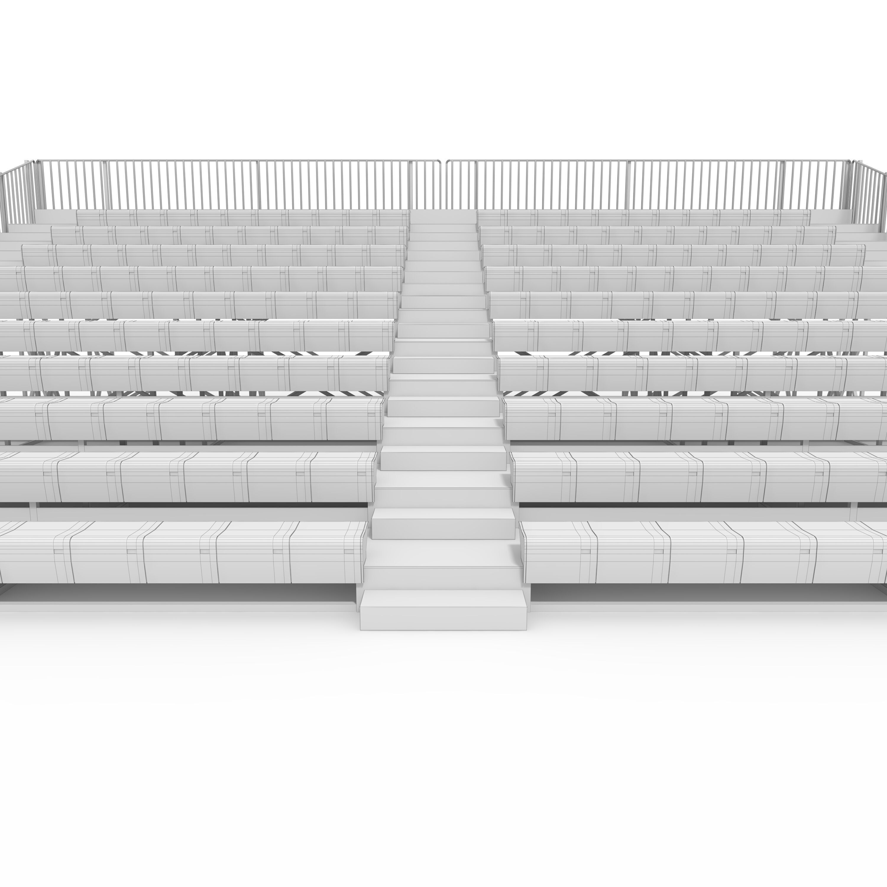 Bleachers 55 3D model_19