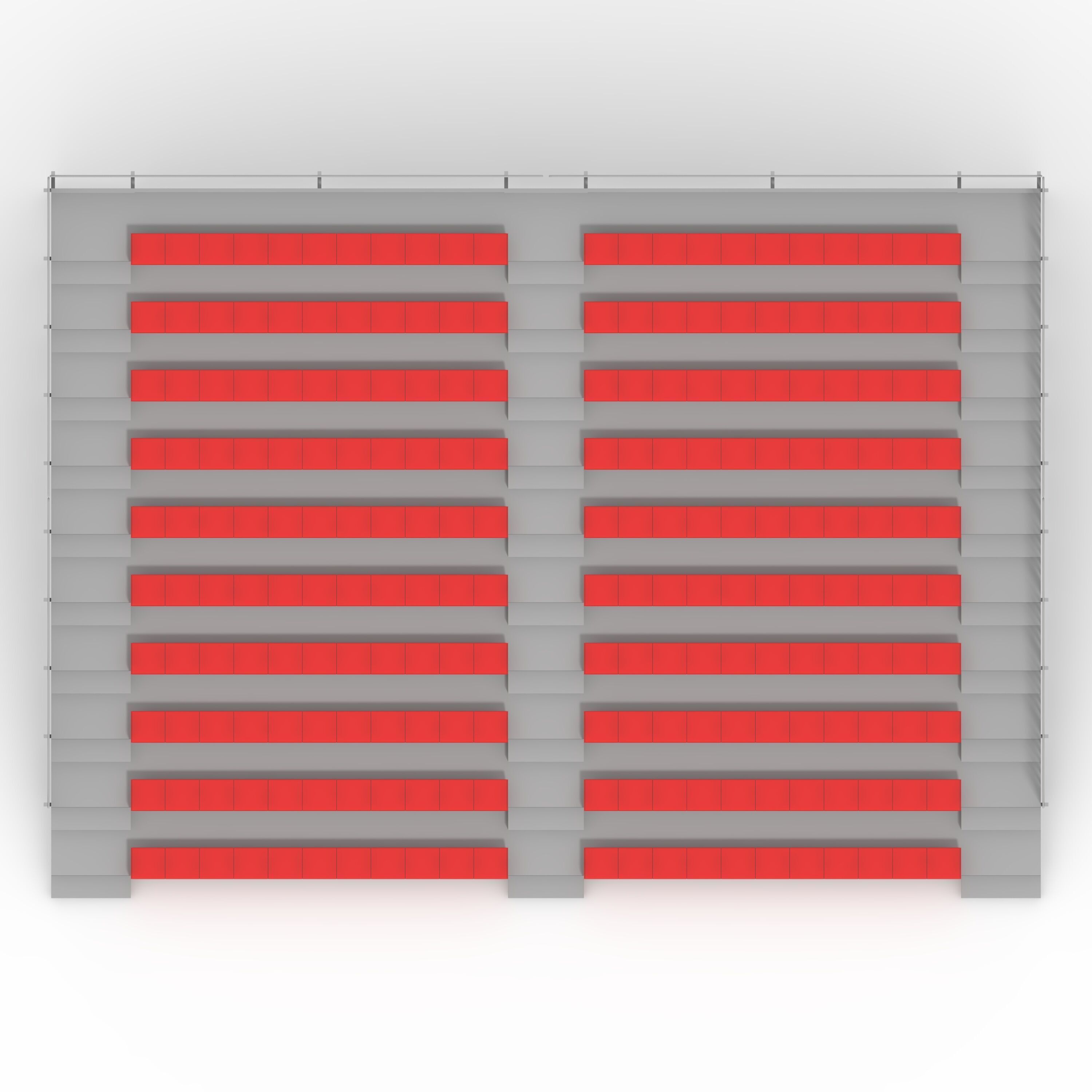 Bleachers 55 3D model_24