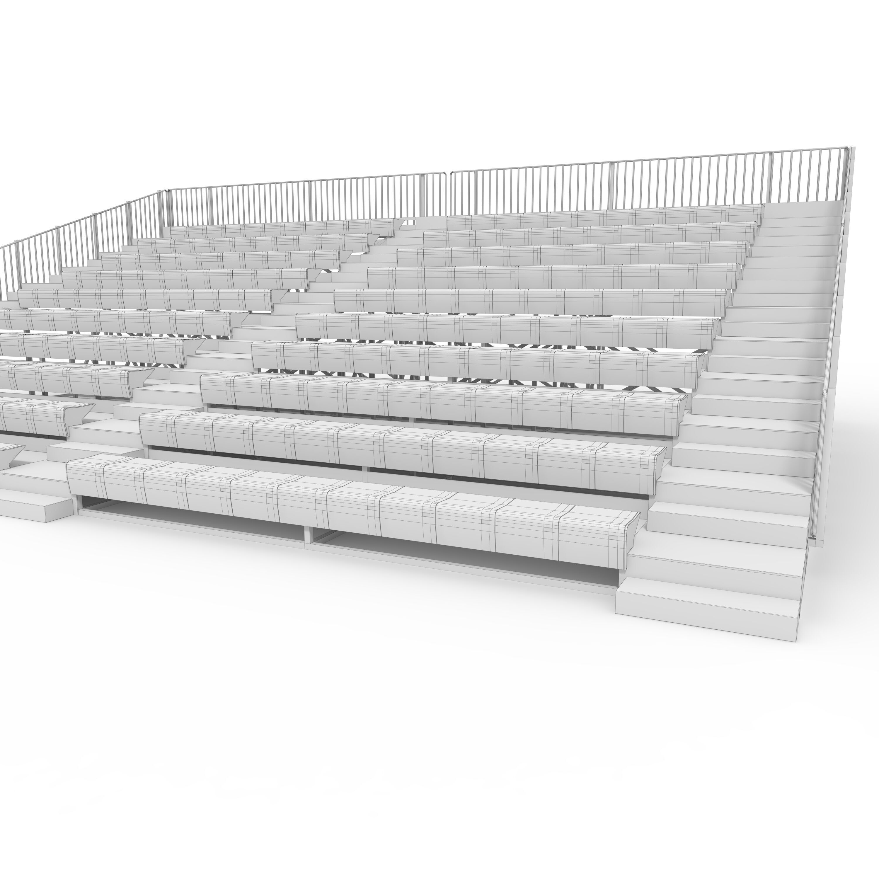 Bleachers 55 3D model_23