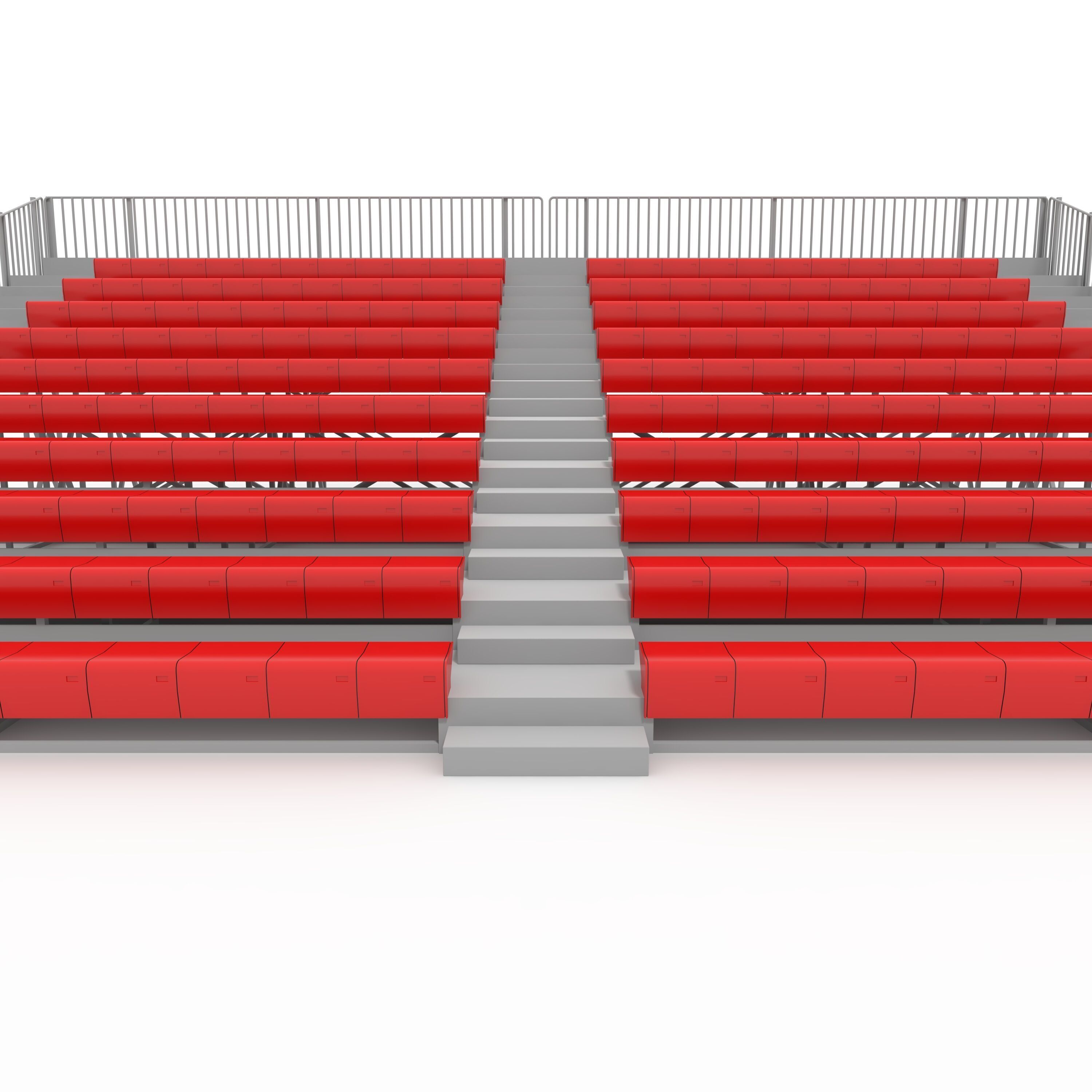 Bleachers 55 3D model_18