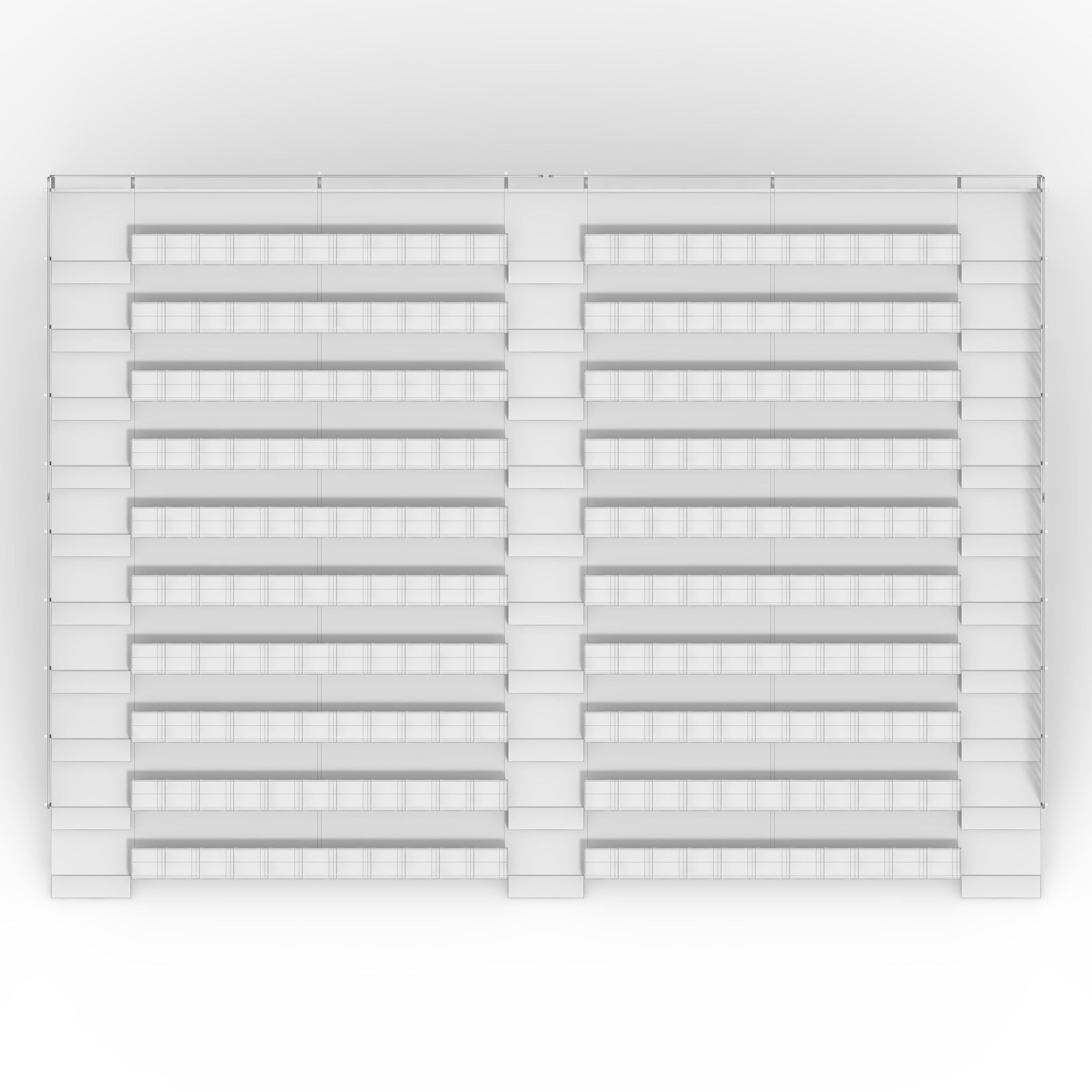 Bleachers 55 3D model_25