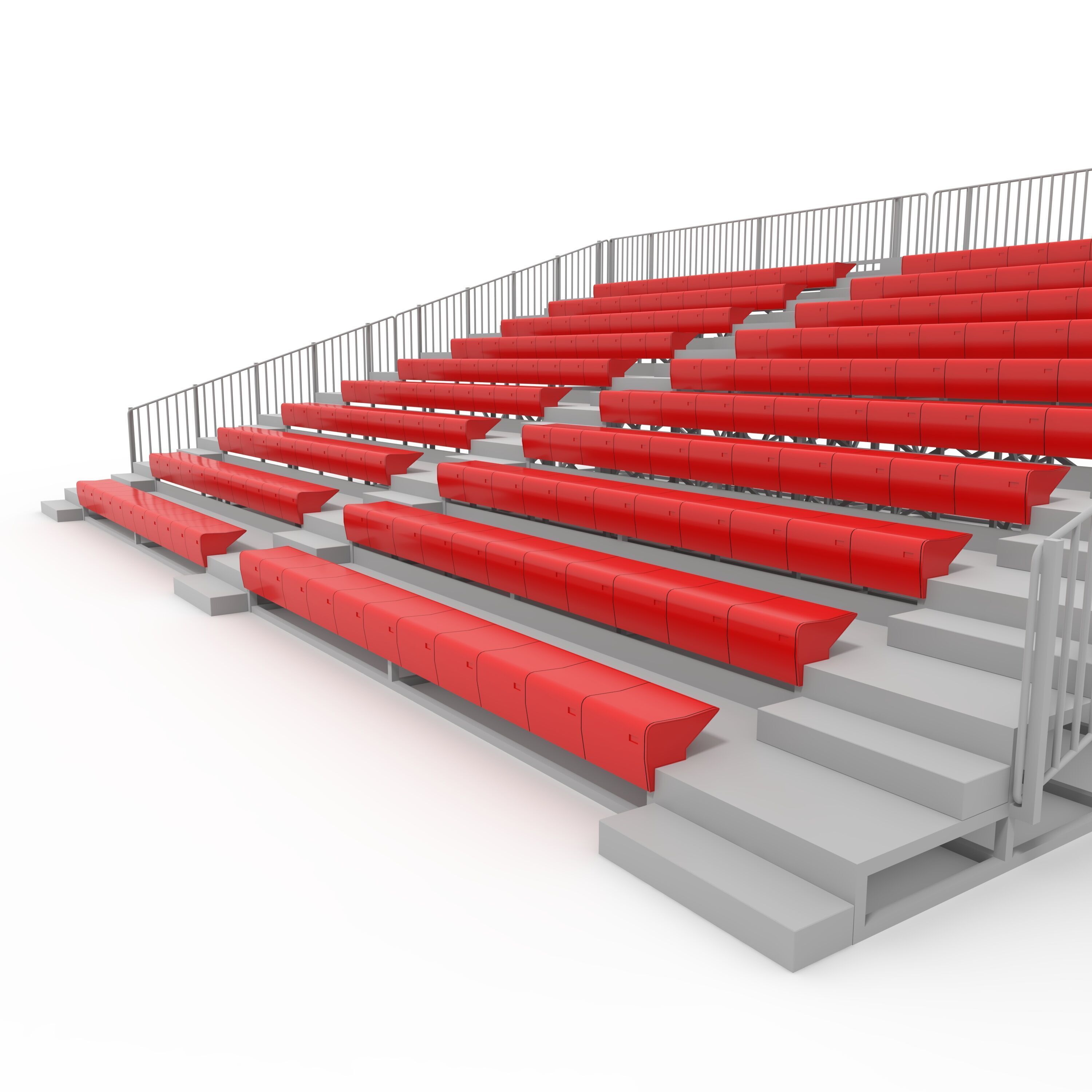 Bleachers 55 3D model_20