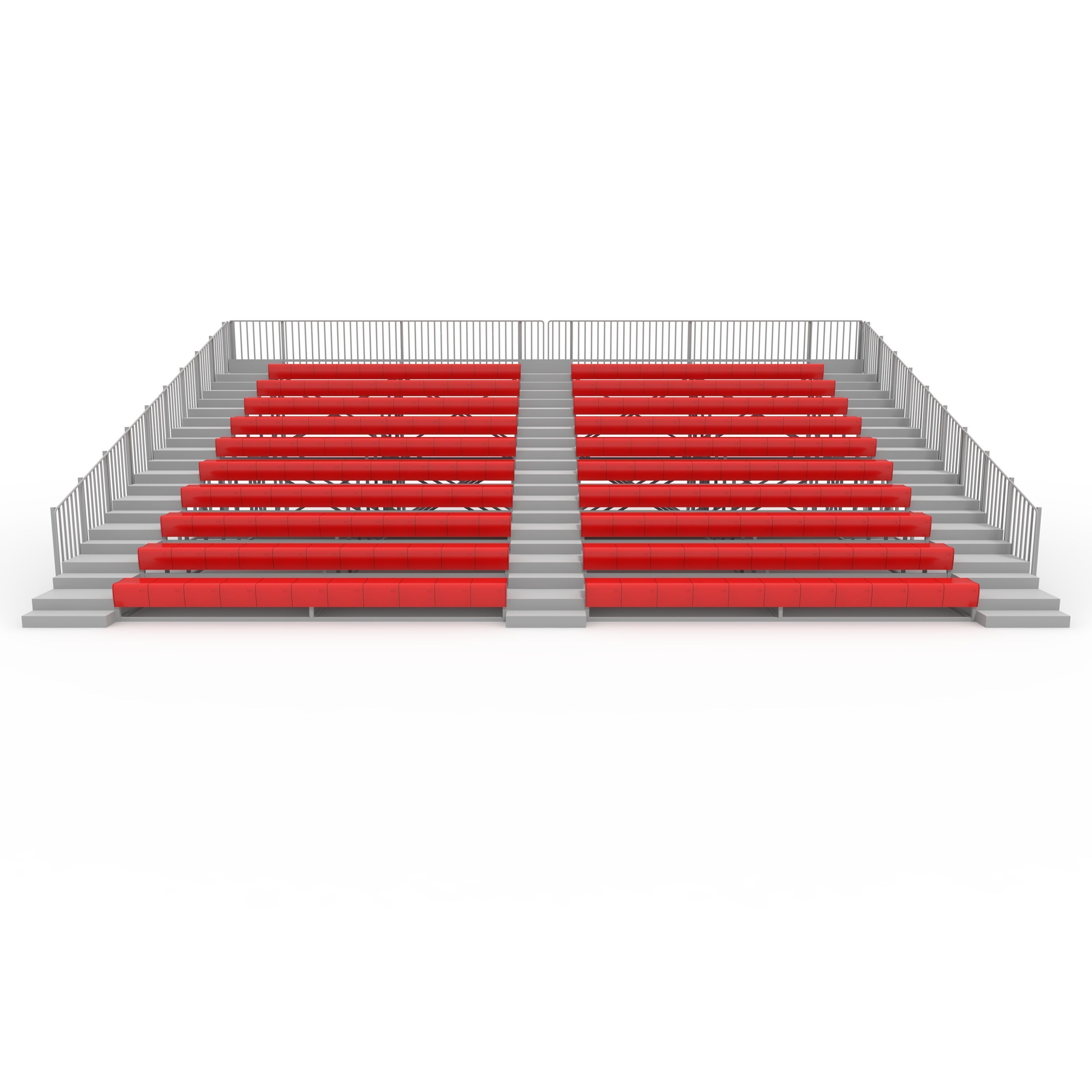 Bleachers 55 3D model_10
