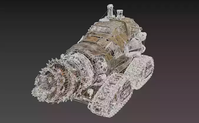 Rustclaw Siege Driller