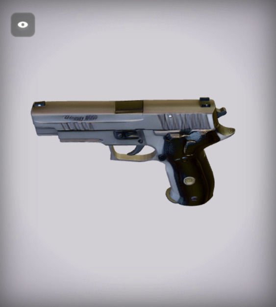 Sig Sauer P226 Handguns 3D model_6