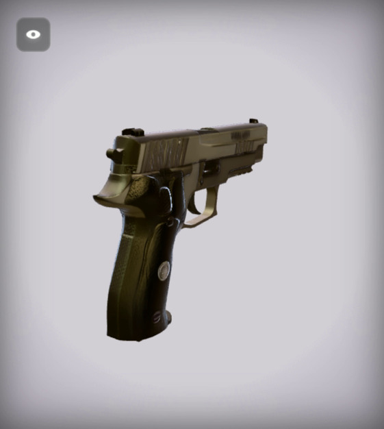 Sig Sauer P226 Handguns 3D model_2
