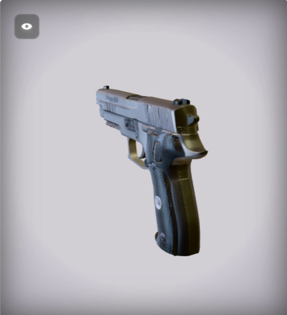 Sig Sauer P226 Handguns 3D model_1