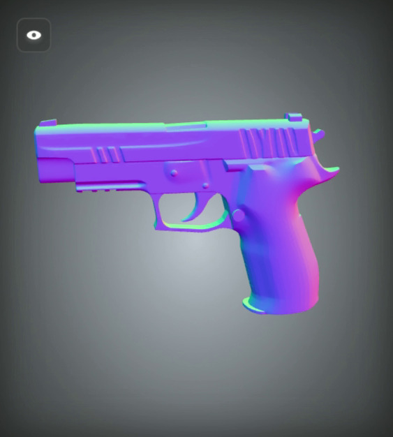 Sig Sauer P226 Handguns 3D model_14
