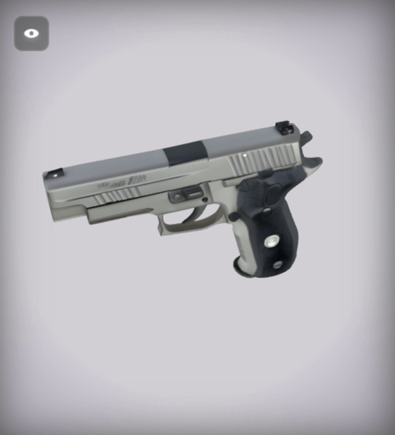 Sig Sauer P226 Handguns 3D model_13