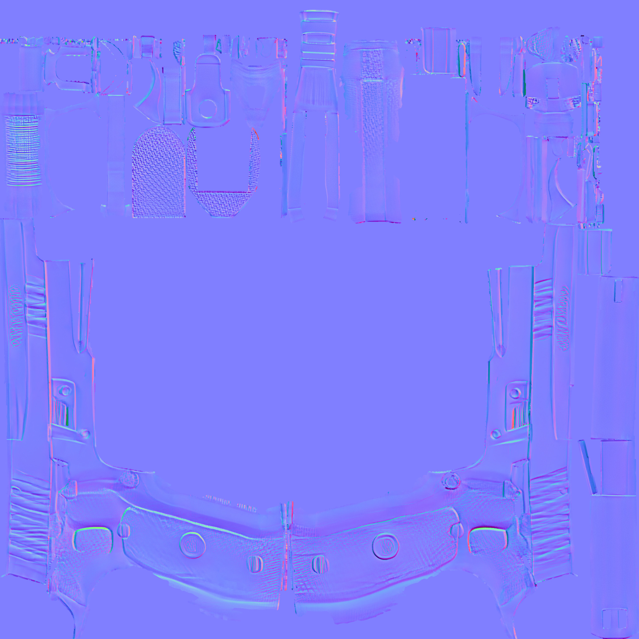 Sig Sauer P226 Handguns 3D model_19