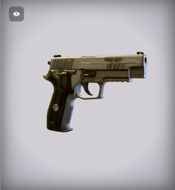 Sig Sauer P226 Handguns 3D model_3
