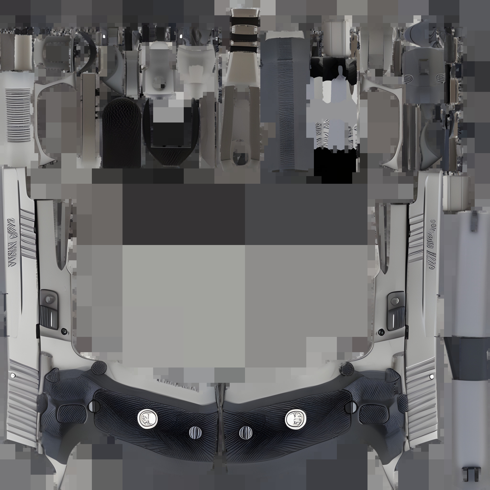 Sig Sauer P226 Handguns 3D model_17