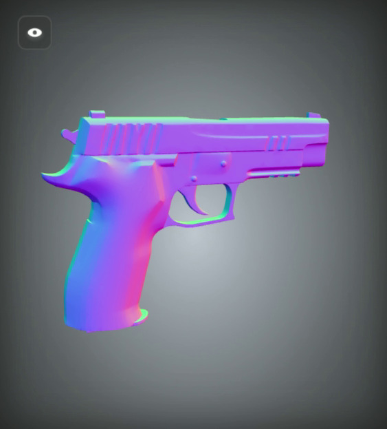 Sig Sauer P226 Handguns 3D model_16