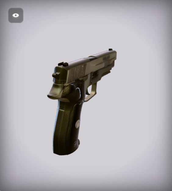 Sig Sauer P226 Handguns 3D model_7