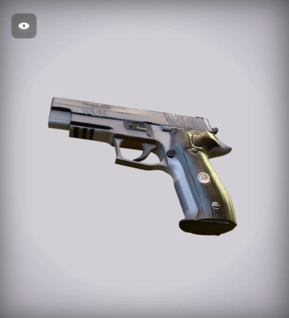Sig Sauer P226 Handguns 3D model_5