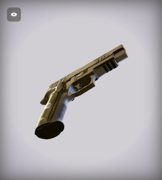 Sig Sauer P226 Handguns 3D model_4