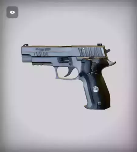 Sig Sauer P226 Handguns 3D model