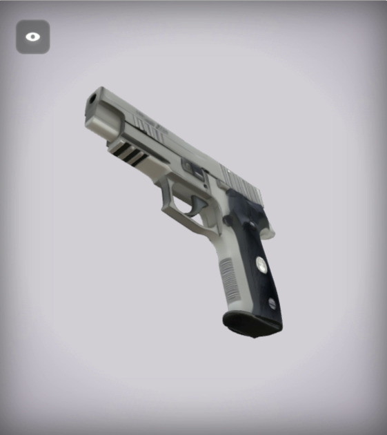 Sig Sauer P226 Handguns 3D model_9