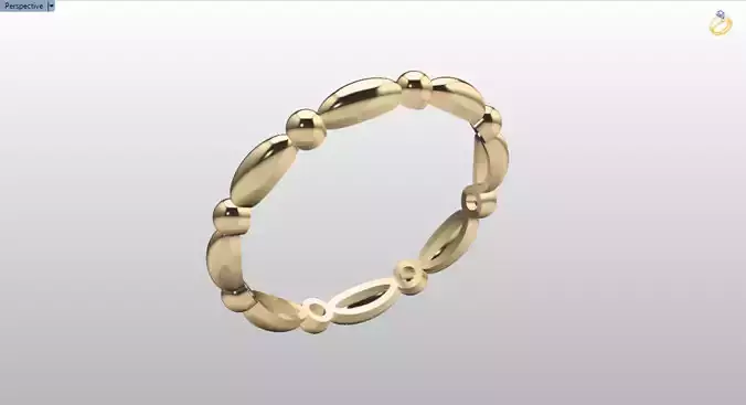 minimal stackable ring 