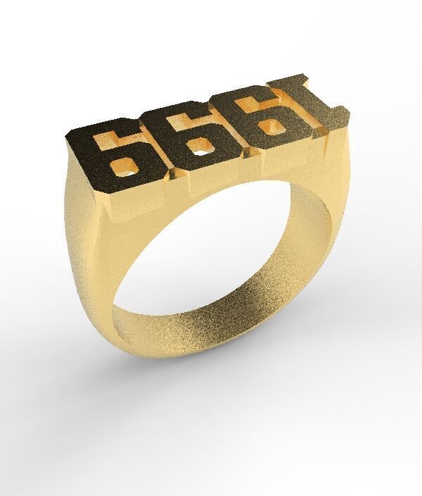 ring 1999 3D print model_3