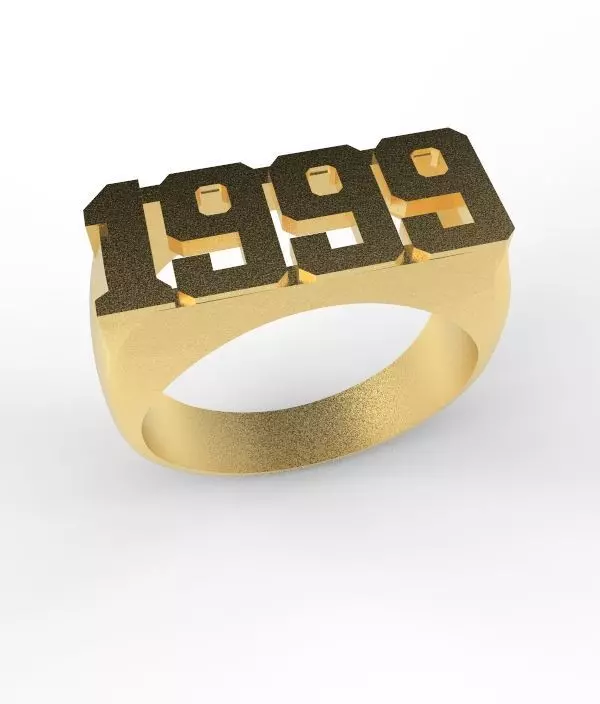 ring 1999 3D print model_0