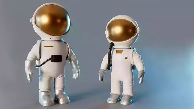 Astronaut Figurines - MAYA