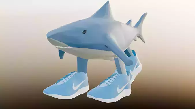 TraleleroTralala 3D model