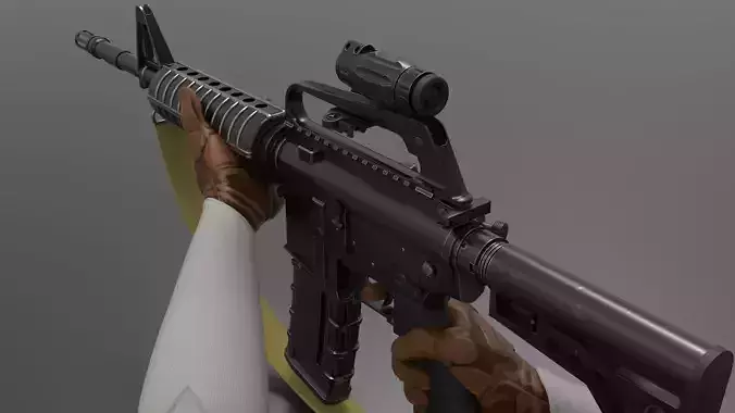 m16A2 Fps - Tps