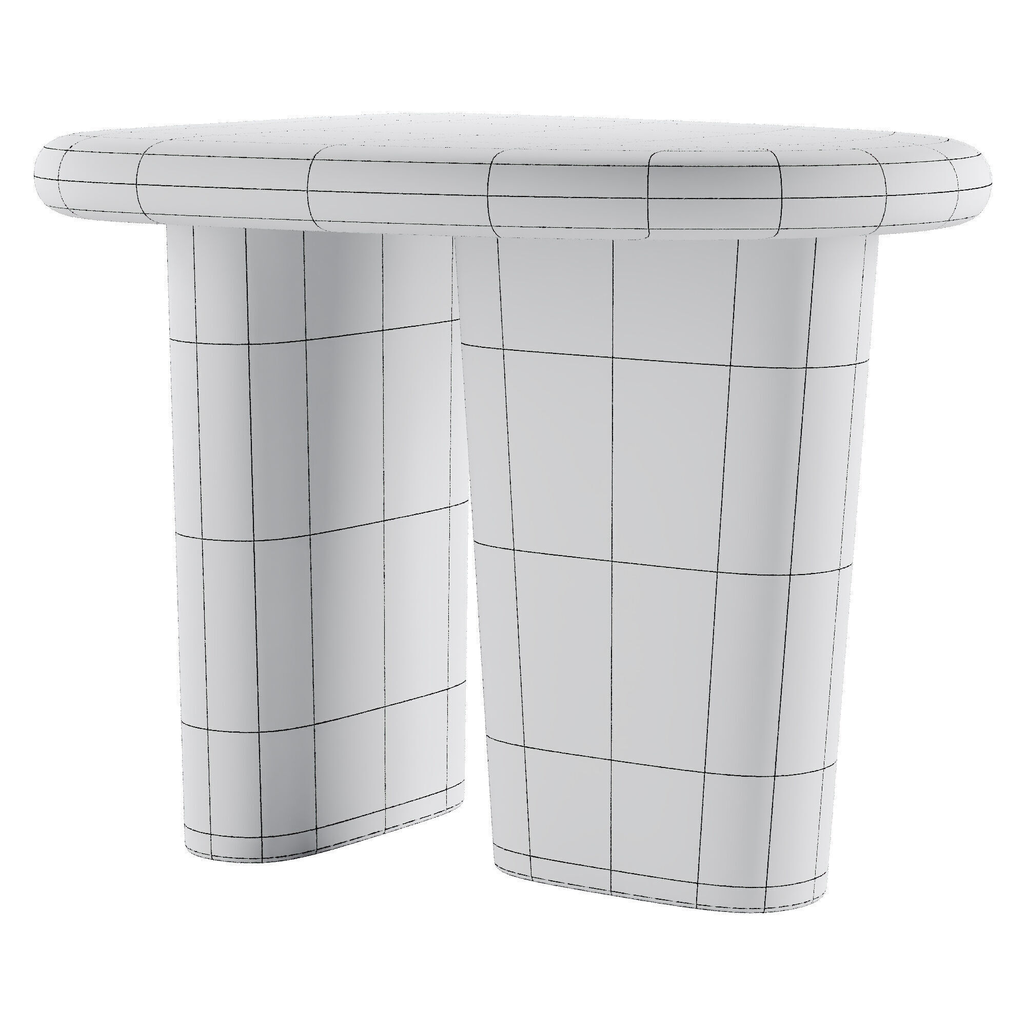 Hokko Low-poly 3D model_16