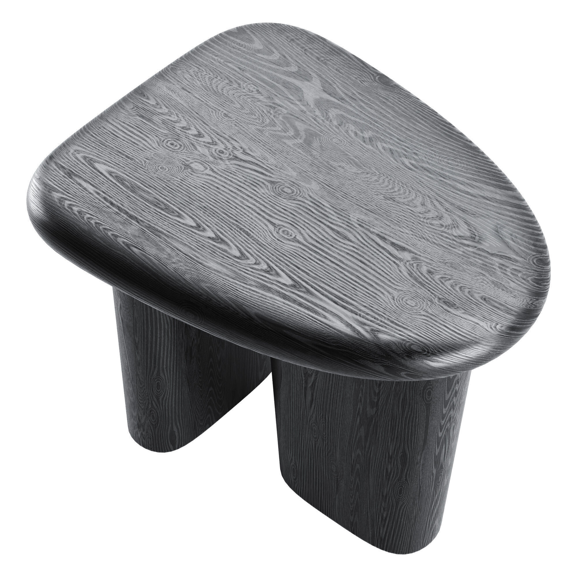 Hokko Low-poly 3D model_6