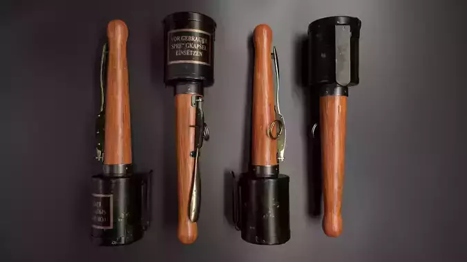 GERMAN STICK GRENADE