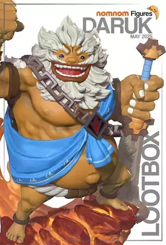 Daruk - Zelda Breath of the Wild