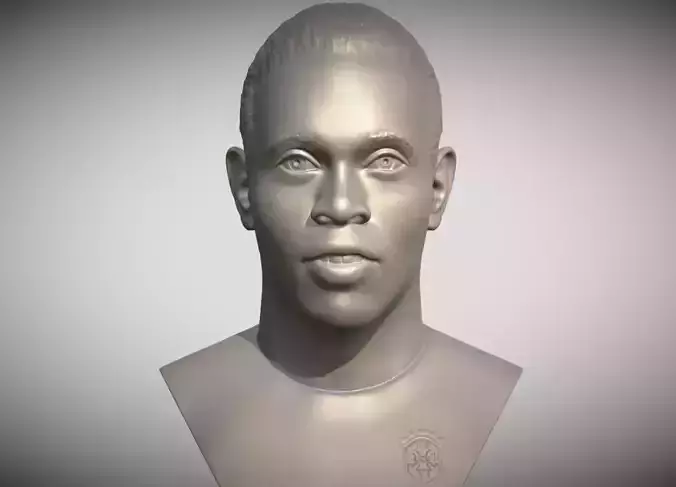 Ronaldinho bust
